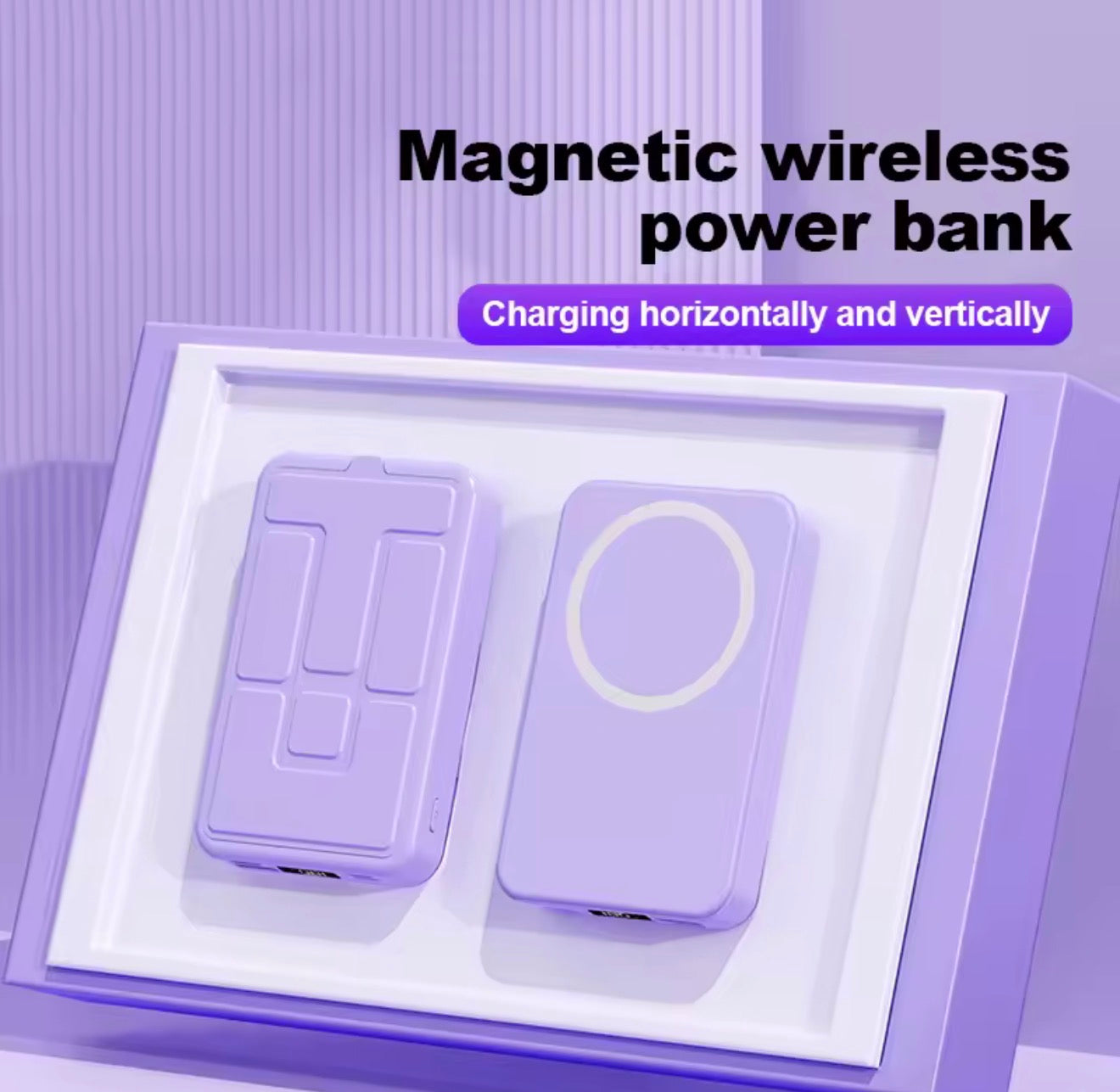 Power Bank Magnetico Wireless 10000mAh
