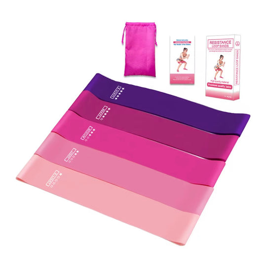 Elastici Fitness — Set da 5 Loop Bands