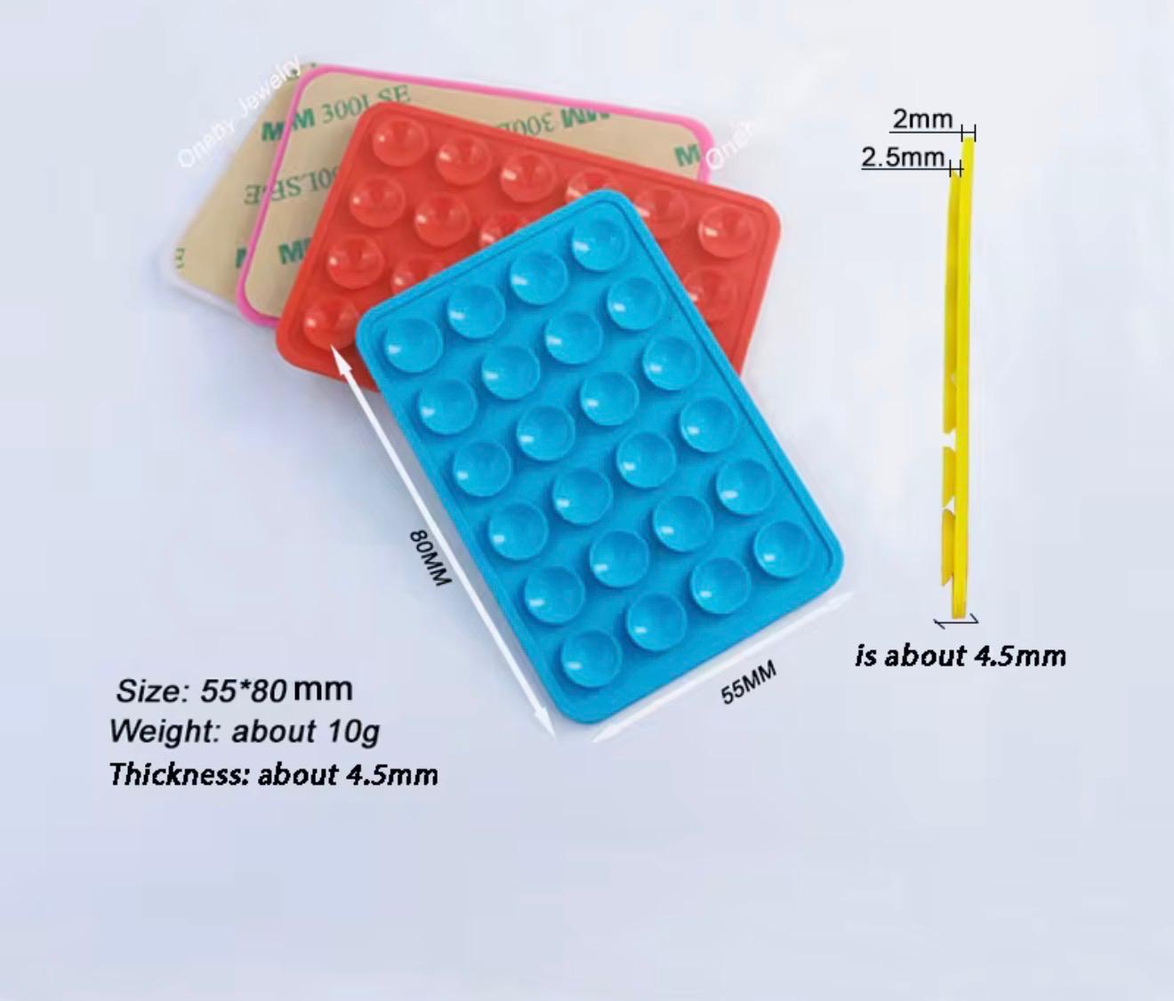 Grip Silicone Ventosa per Smartphone