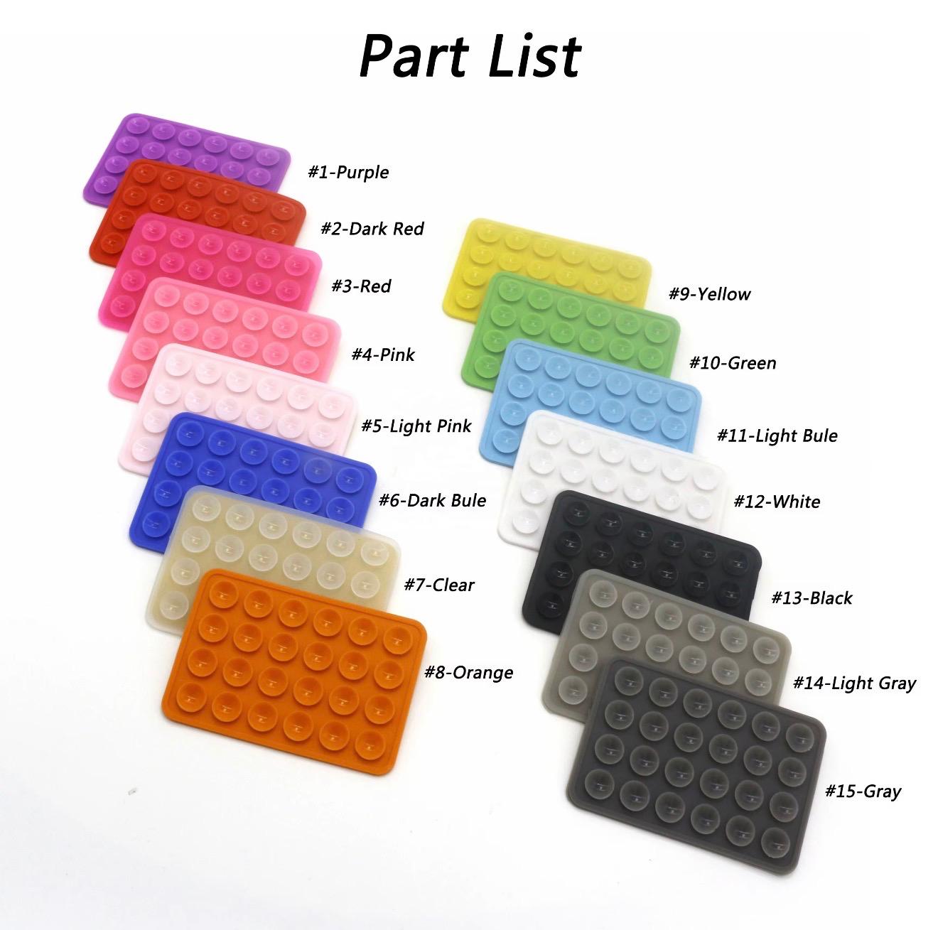 Grip Silicone Ventosa per Smartphone